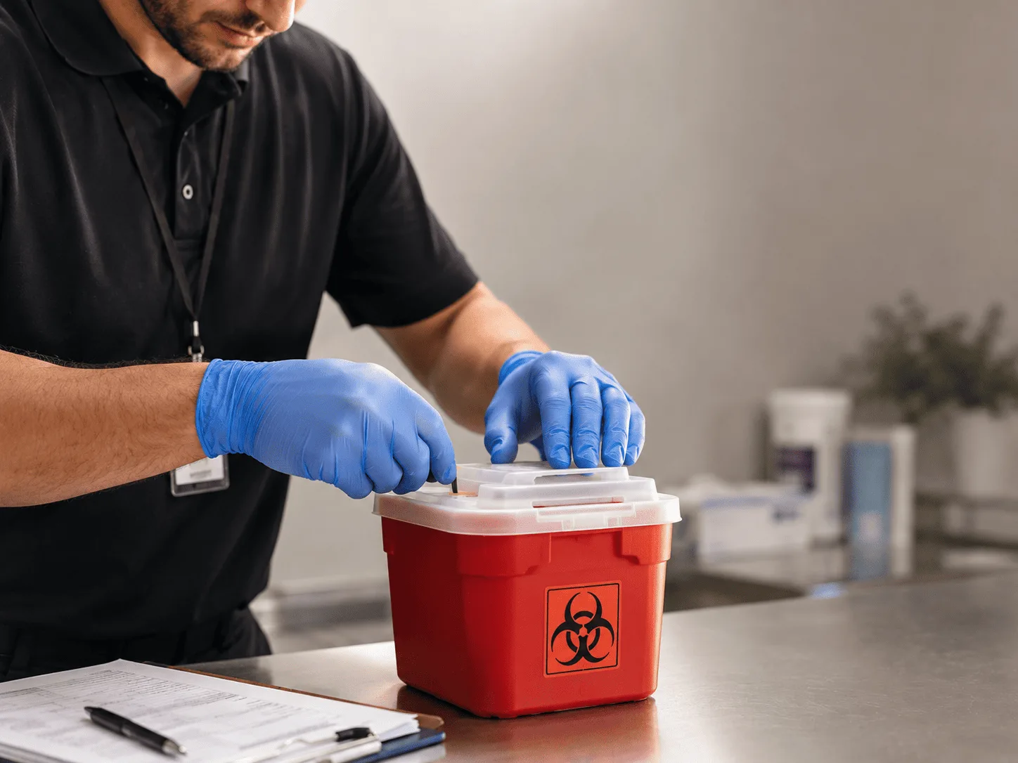 Why choose Sharps Waste Disposal in Bonnyman, KY